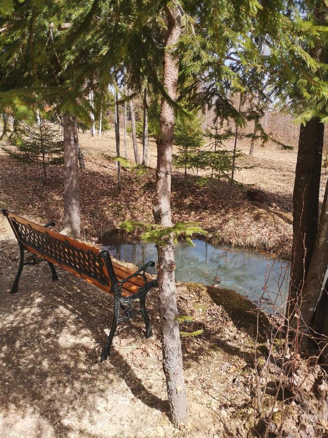 Medve Dome - Luxury Camping In The Middle Of Nature Hotel Vlahita Exterior photo